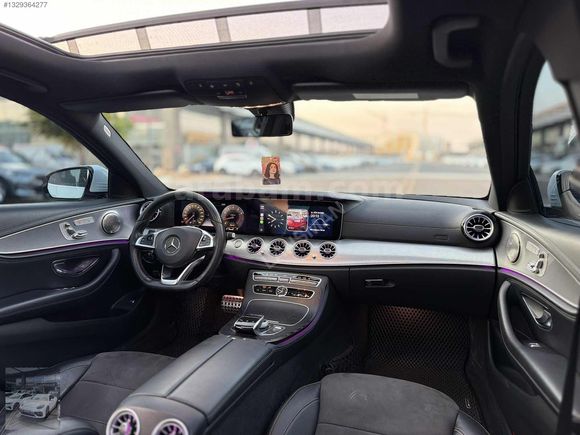 LANSMAN'dan HATASIZ/2017/MERCEDES BENZ/E180/AMG/COMMAND/BURMESTR