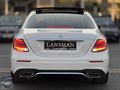 LANSMAN'dan HATASIZ/2017/MERCEDES BENZ/E180/AMG/COMMAND/BURMESTR