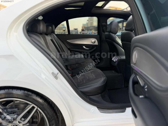 LANSMAN'dan HATASIZ/2017/MERCEDES BENZ/E180/AMG/COMMAND/BURMESTR