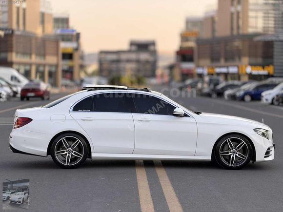 LANSMAN'dan HATASIZ/2017/MERCEDES BENZ/E180/AMG/COMMAND/BURMESTR