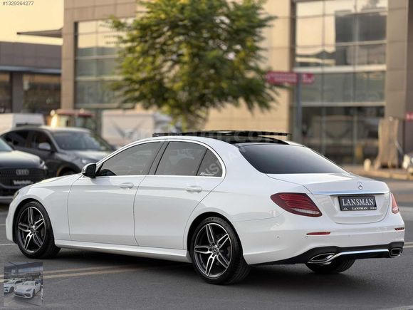 LANSMAN'dan HATASIZ/2017/MERCEDES BENZ/E180/AMG/COMMAND/BURMESTR