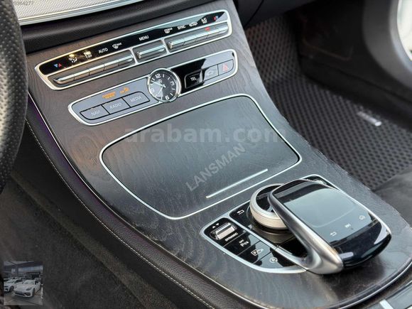 LANSMAN'dan HATASIZ/2017/MERCEDES BENZ/E180/AMG/COMMAND/BURMESTR