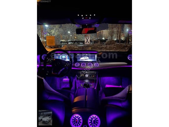 LANSMAN'dan HATASIZ/2017/MERCEDES BENZ/E180/AMG/COMMAND/BURMESTR