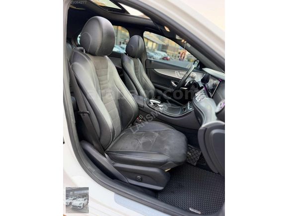 LANSMAN'dan HATASIZ/2017/MERCEDES BENZ/E180/AMG/COMMAND/BURMESTR