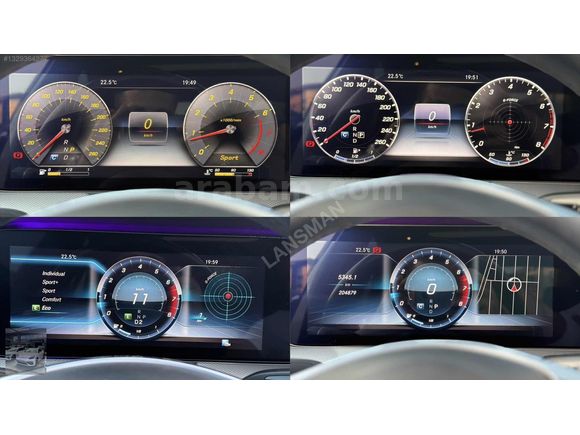 LANSMAN'dan HATASIZ/2017/MERCEDES BENZ/E180/AMG/COMMAND/BURMESTR