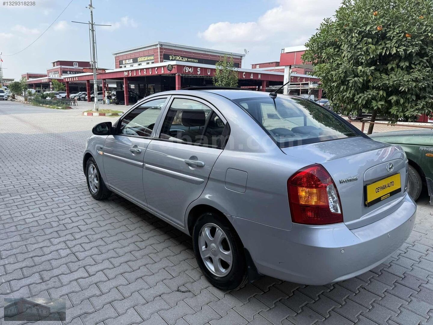 Galeriden Hyundai Accent Era 1.5 CRDi-VGT Style 2008 Model Adana 238.500 km Gri 6