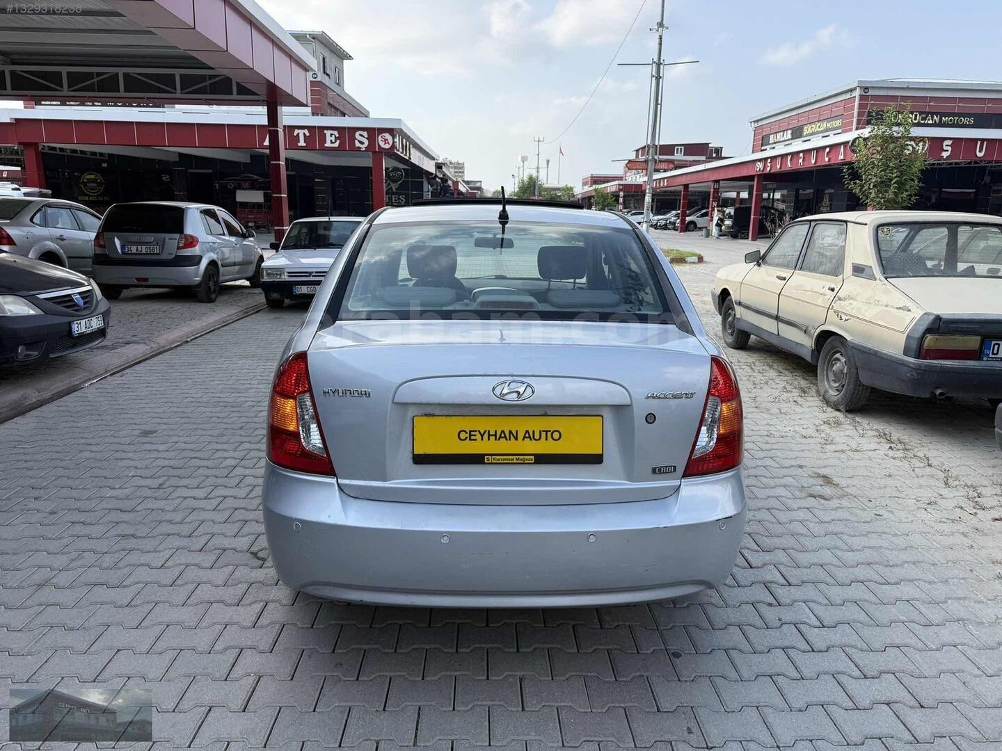 Galeriden Hyundai Accent Era 1.5 CRDi-VGT Style 2008 Model Adana 238.500 km Gri 7