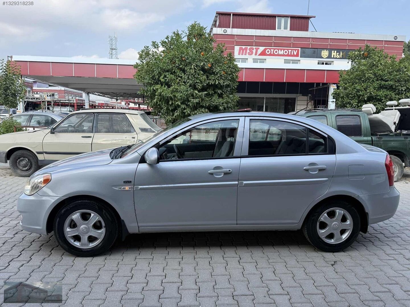 Galeriden Hyundai Accent Era 1.5 CRDi-VGT Style 2008 Model Adana 238.500 km Gri 5
