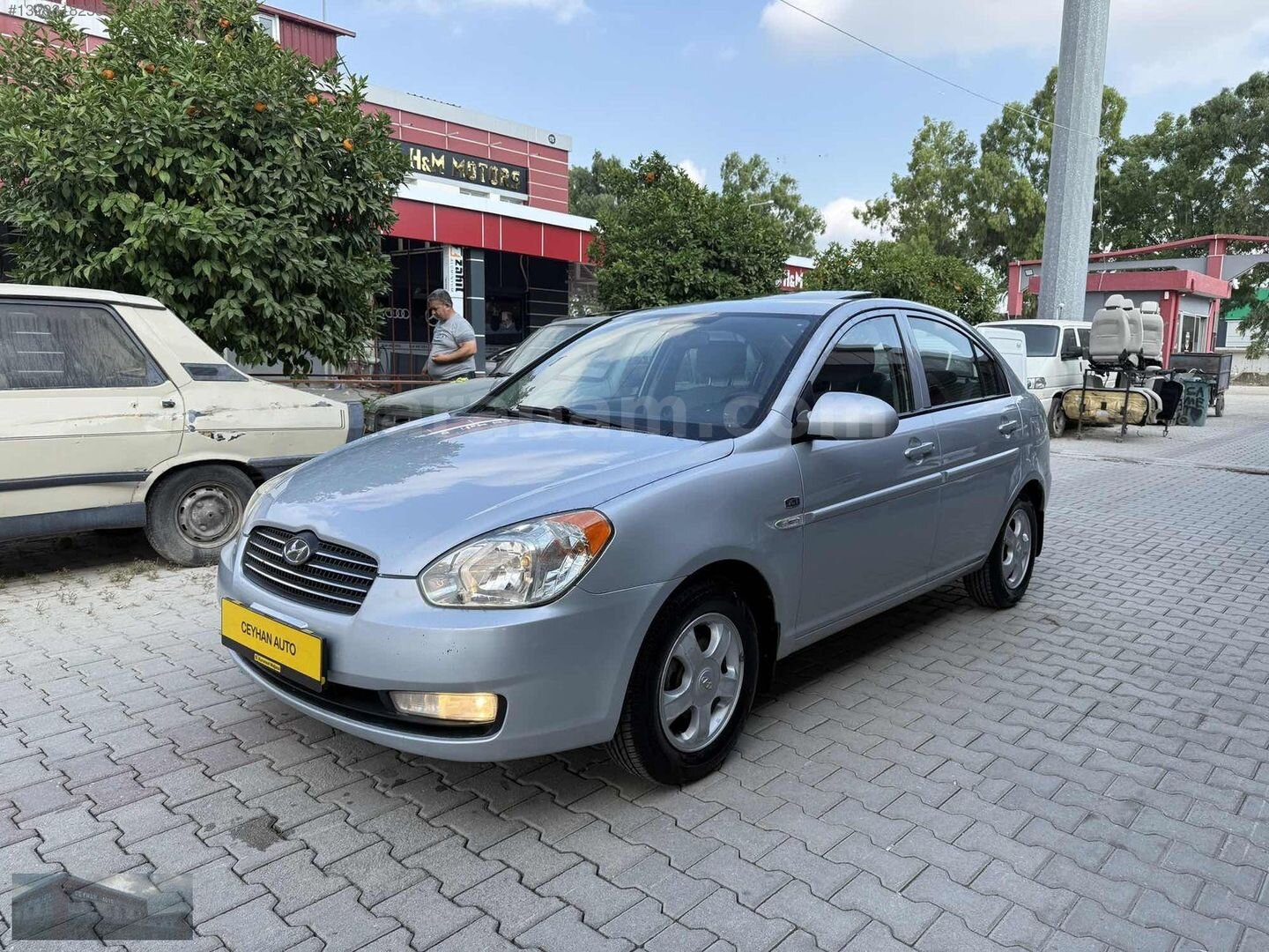 Galeriden Hyundai Accent Era 1.5 CRDi-VGT Style 2008 Model Adana 238.500 km Gri 1
