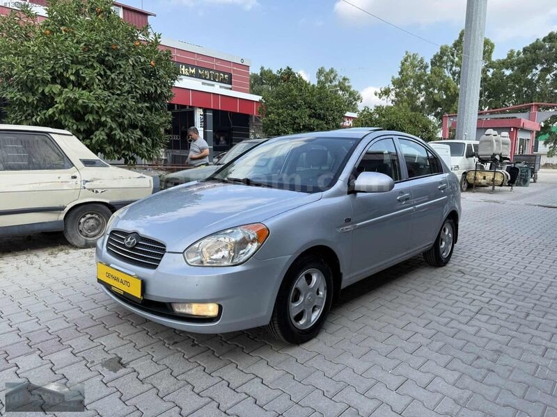 Galeriden Hyundai Accent Era 1.5 CRDi-VGT Style 2008 Model Adana 238.500 km Gri