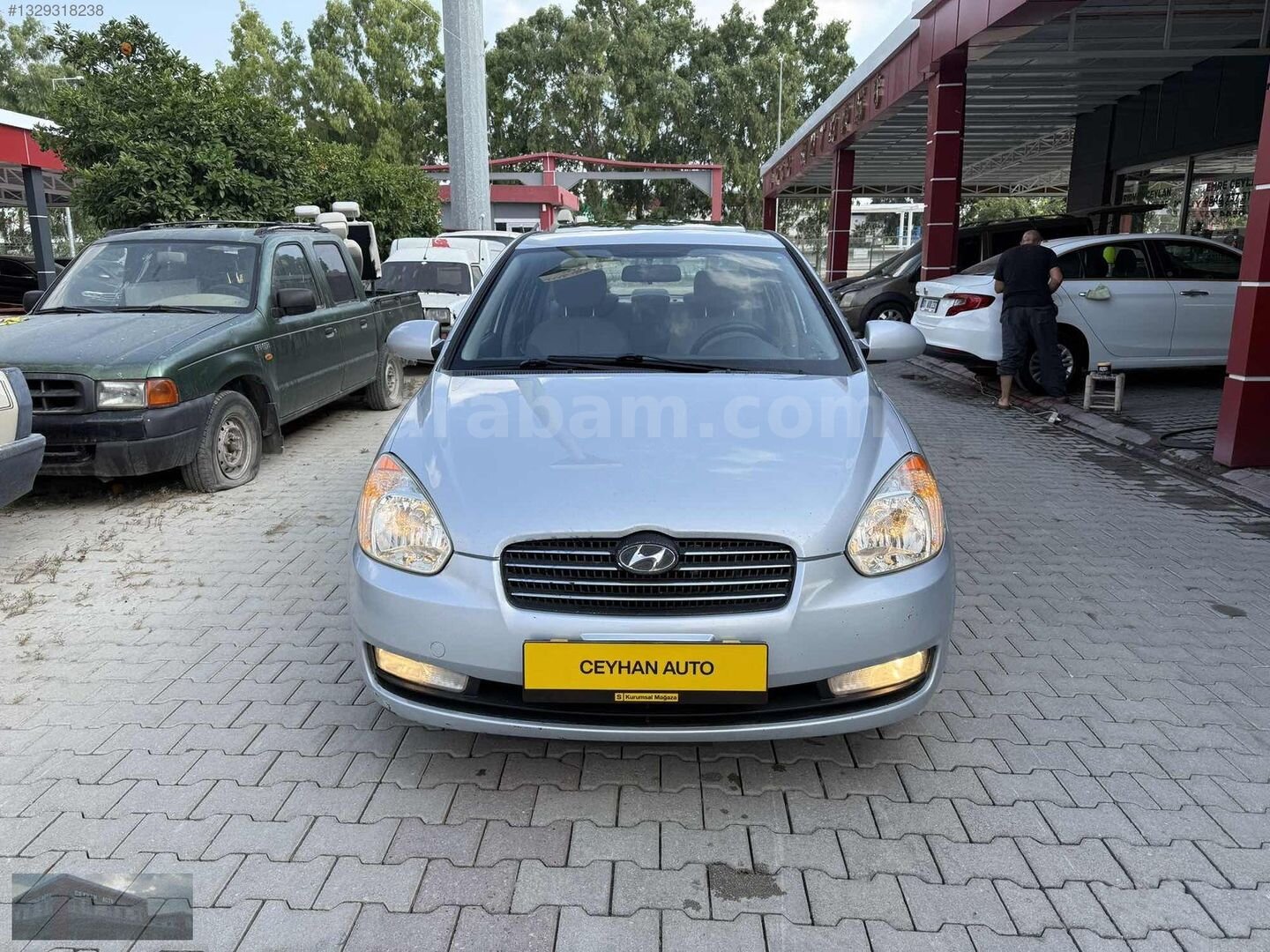 Galeriden Hyundai Accent Era 1.5 CRDi-VGT Style 2008 Model Adana 238.500 km Gri 2