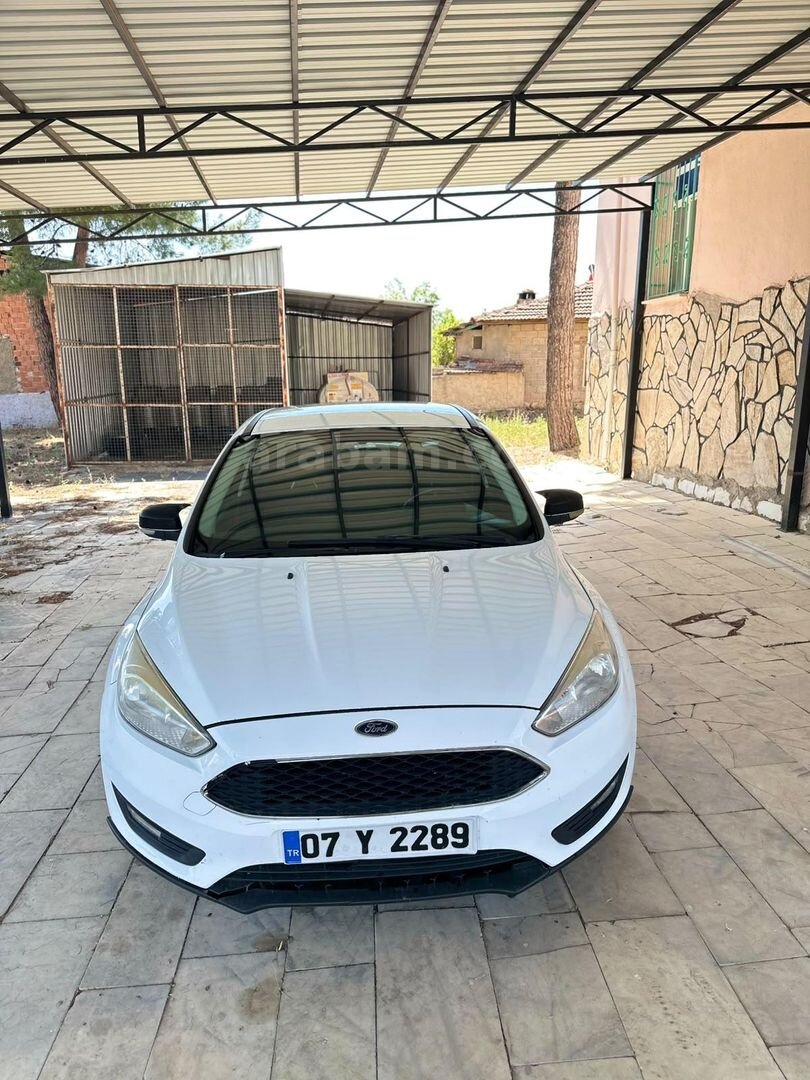 Sahibinden Ford Focus 1.6 TDCi Trend X 2016 Model Antalya 232.000 km Beyaz 1