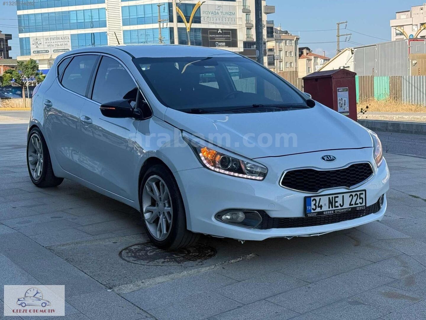Galeriden Kia Ceed 1.6 Concept 2013 Model Kocaeli 216.000 km Beyaz 4