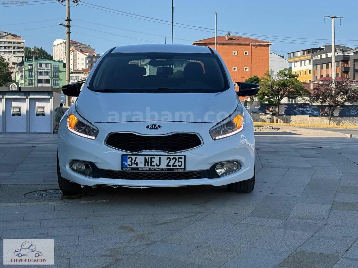 Galeriden Kia Ceed 1.6 Concept 2013 Model Kocaeli 216.000 km Beyaz 6