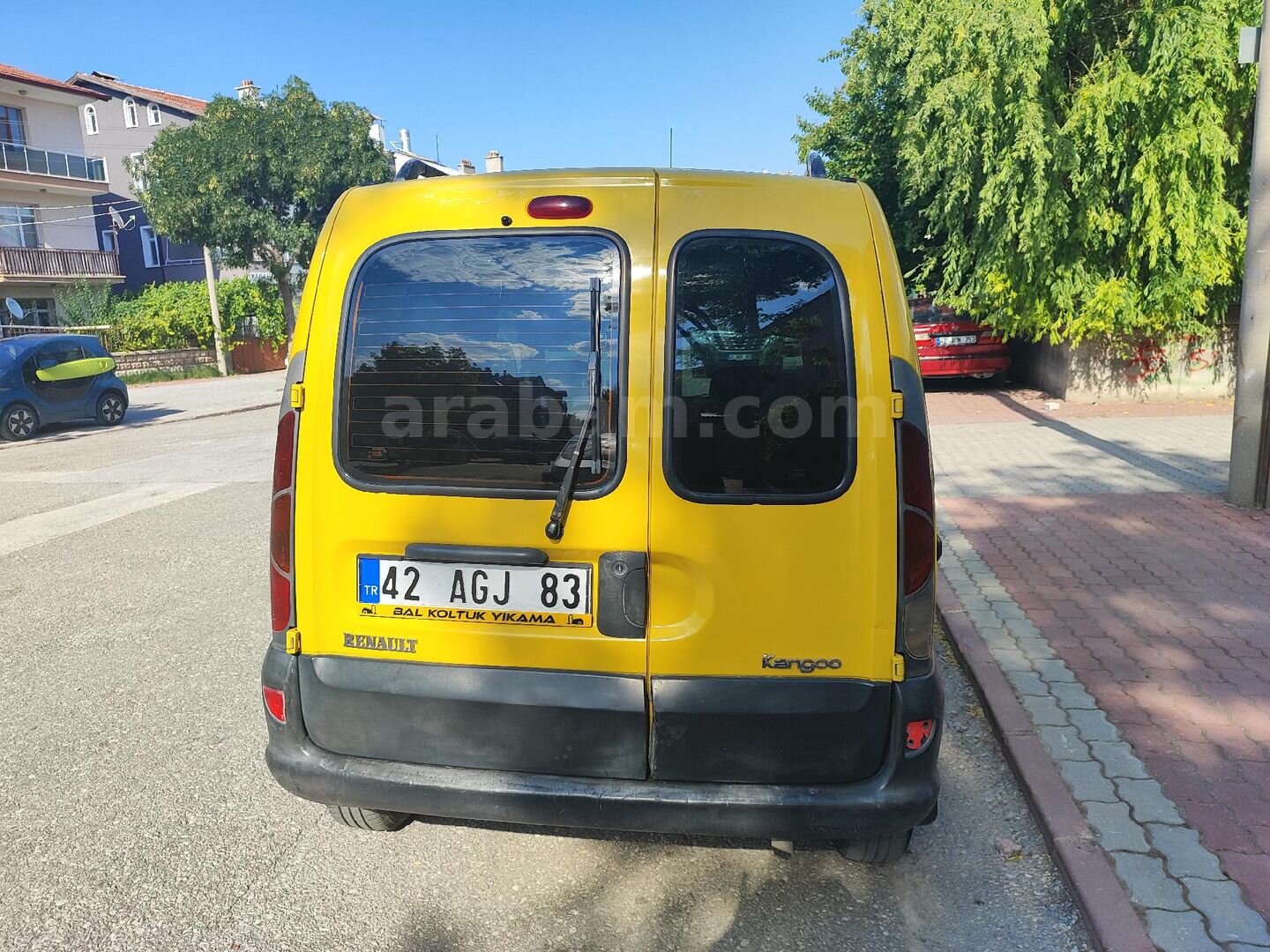 Sahibinden Renault Kangoo 1.9 D 2002 Model Konya 368.555 km Sarı 3