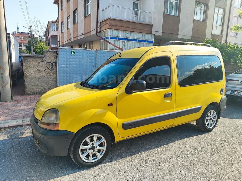 Sahibinden Renault Kangoo 1.9 D 2002 Model Konya 368.555 km Sarı