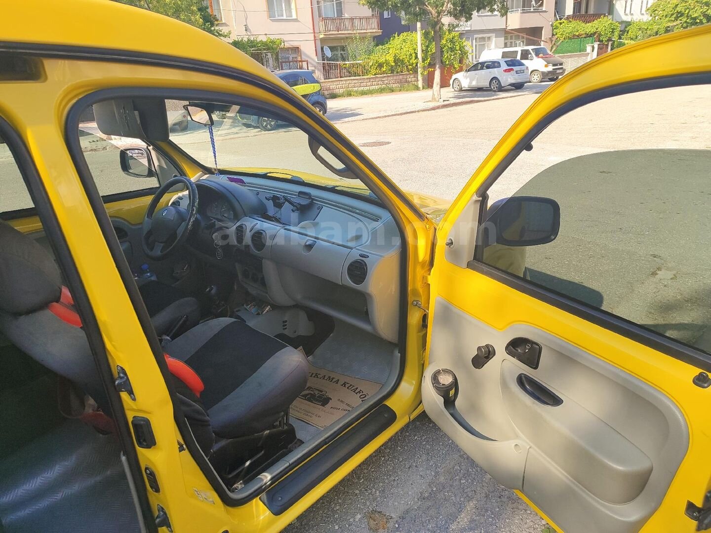Sahibinden Renault Kangoo 1.9 D 2002 Model Konya 368.555 km Sarı 6