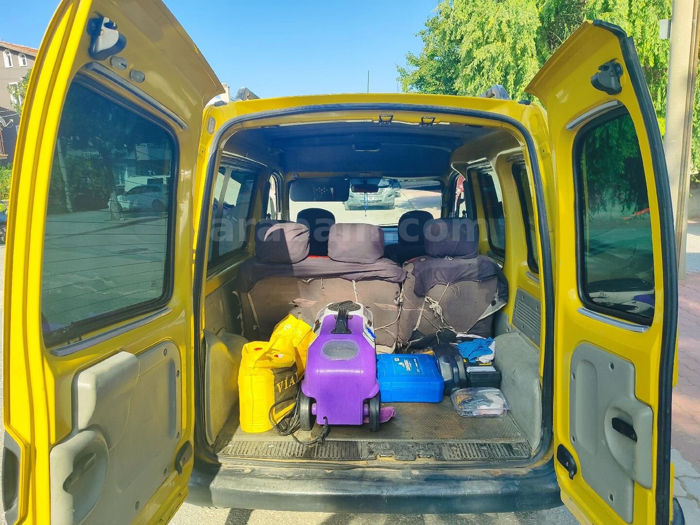 Sahibinden Renault Kangoo 1.9 D 2002 Model Konya 368.555 km Sarı 7