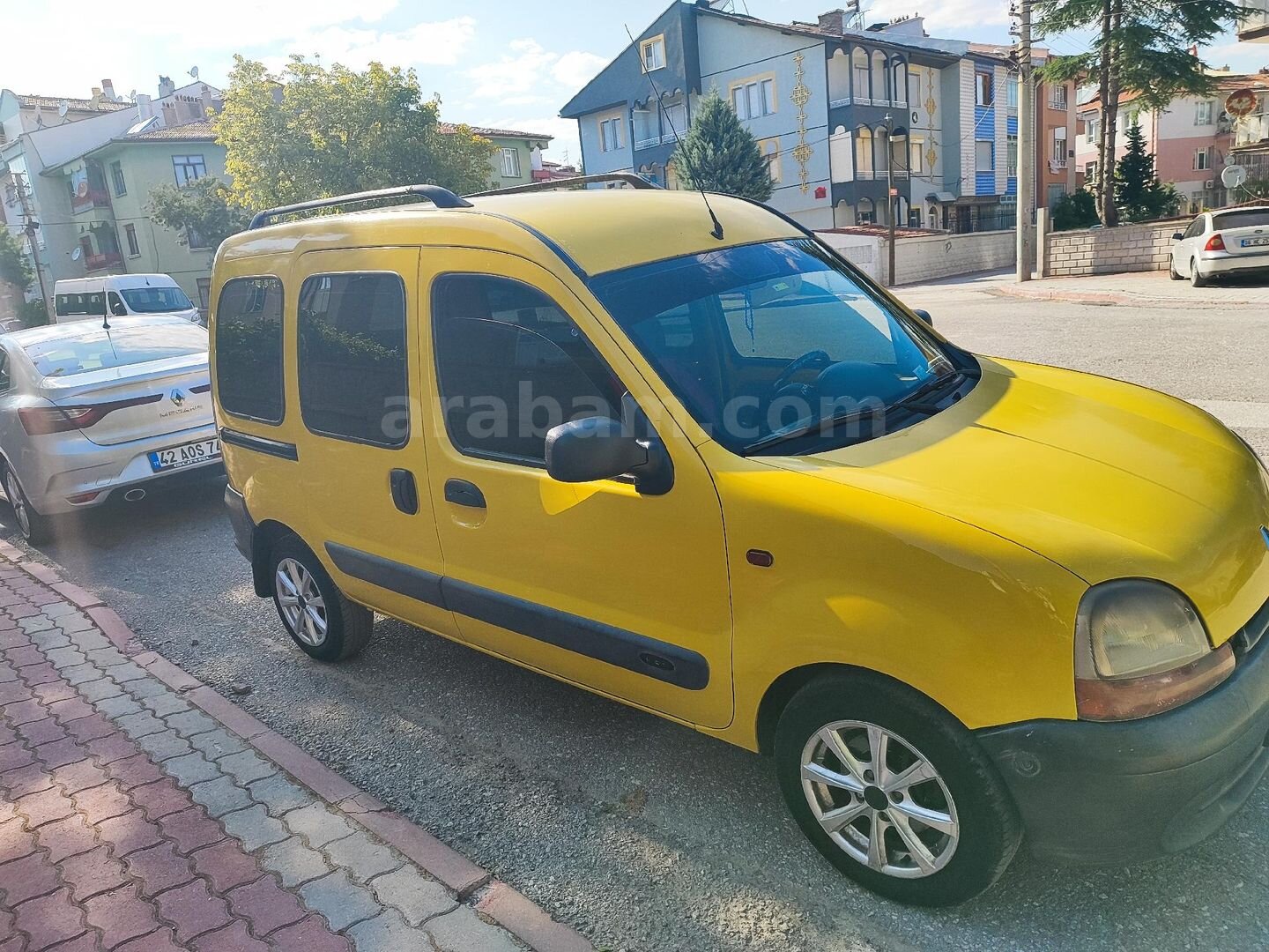 Sahibinden Renault Kangoo 1.9 D 2002 Model Konya 368.555 km Sarı 2