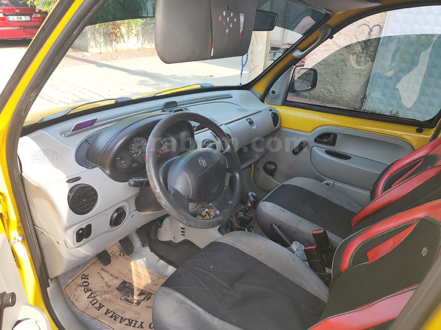 Sahibinden Renault Kangoo 1.9 D 2002 Model Konya 368.555 km Sarı 4