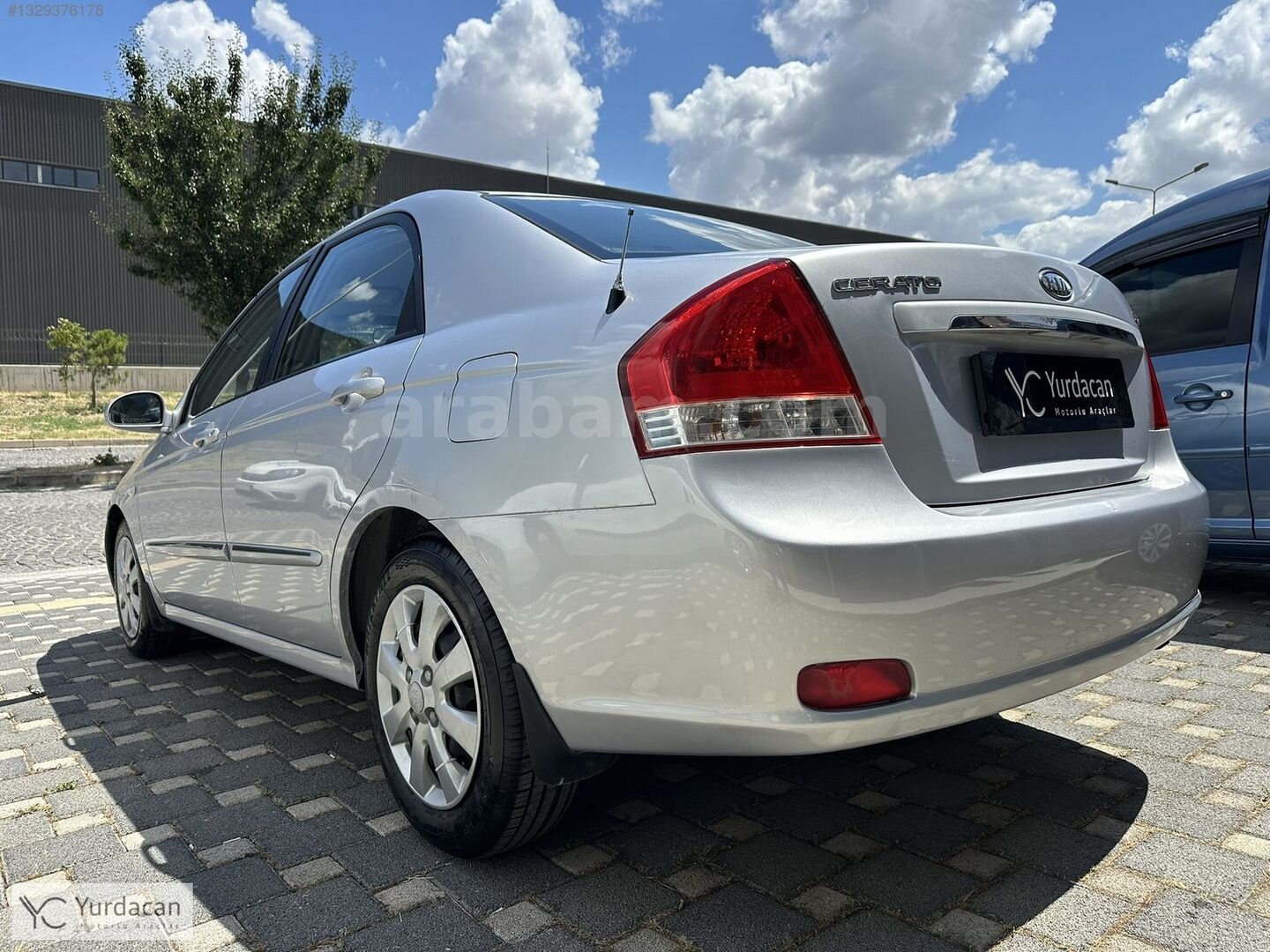 YURDACAN MOTOR DEĞİŞENSİZ-TRAMERSİZ KIA CERATO 1.6 CRDI 115 HP 7