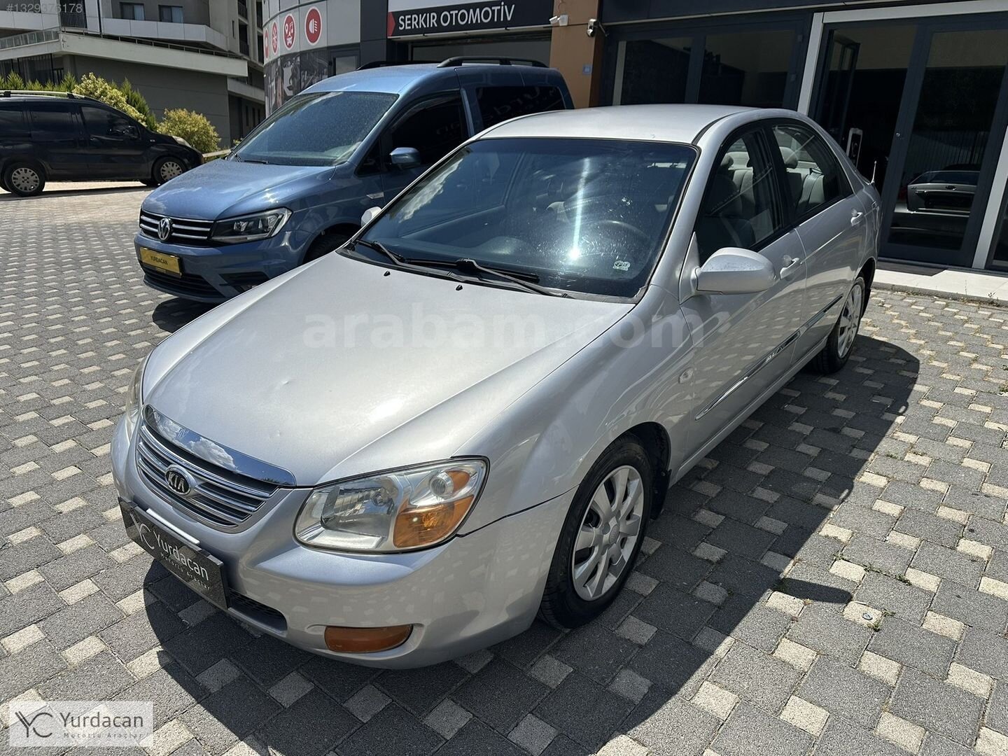 YURDACAN MOTOR DEĞİŞENSİZ-TRAMERSİZ KIA CERATO 1.6 CRDI 115 HP 2