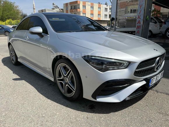 YENİ KASA CLA 29 bin km de