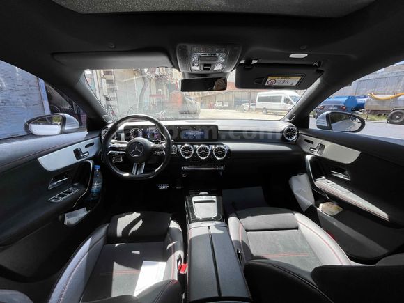 YENİ KASA CLA 29 bin km de