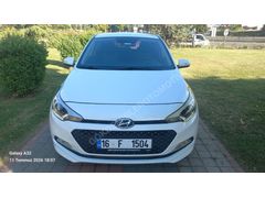 2016 MODEL HYUNDAİ İ20 1.4 OTOMATİK VİTES