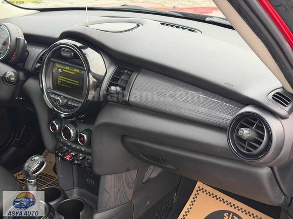 ASYA AUTO'DAN 2016 MİNİ COOPER CHİLİ CAM TAVAN ÇİFT RENK HATASIZ