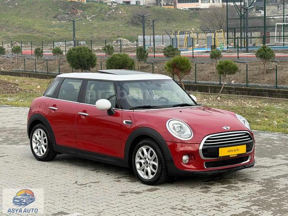 ASYA AUTO'DAN 2016 MİNİ COOPER CHİLİ CAM TAVAN ÇİFT RENK HATASIZ