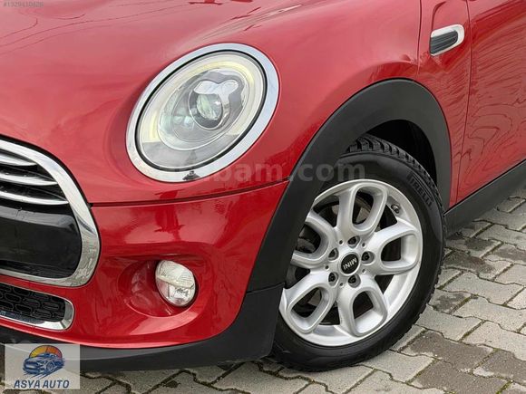 ASYA AUTO'DAN 2016 MİNİ COOPER CHİLİ CAM TAVAN ÇİFT RENK HATASIZ