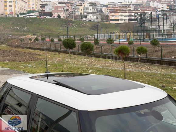 ASYA AUTO'DAN 2016 MİNİ COOPER CHİLİ CAM TAVAN ÇİFT RENK HATASIZ
