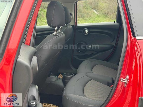 ASYA AUTO'DAN 2016 MİNİ COOPER CHİLİ CAM TAVAN ÇİFT RENK HATASIZ