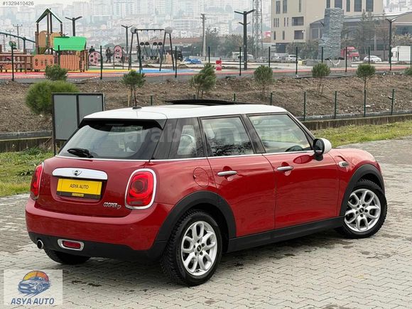 ASYA AUTO'DAN 2016 MİNİ COOPER CHİLİ CAM TAVAN ÇİFT RENK HATASIZ