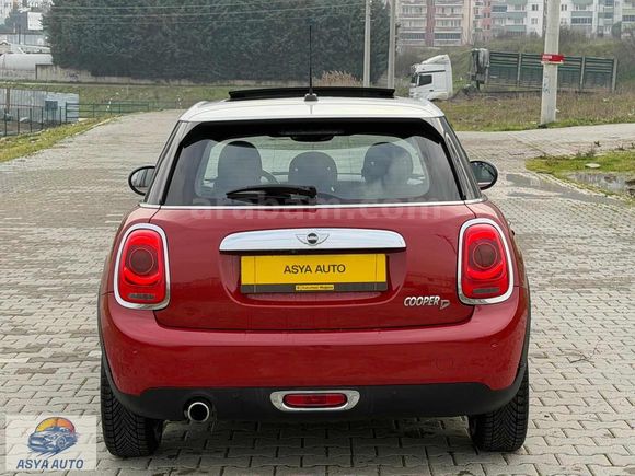ASYA AUTO'DAN 2016 MİNİ COOPER CHİLİ CAM TAVAN ÇİFT RENK HATASIZ