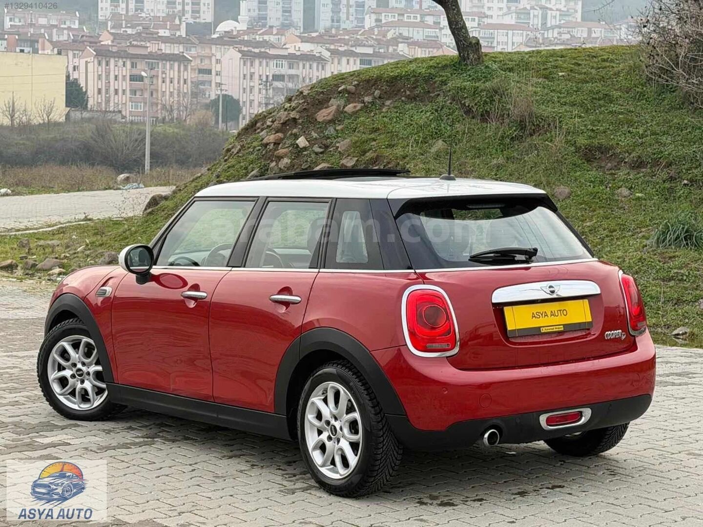 Galeriden Mini Cooper 1.5 D Chili 2016 Model Balıkesir 132.000 km Kırmızı 6