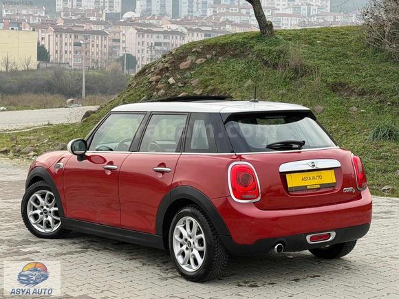 ASYA AUTO'DAN 2016 MİNİ COOPER CHİLİ CAM TAVAN ÇİFT RENK HATASIZ