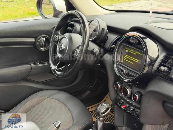 ASYA AUTO'DAN 2016 MİNİ COOPER CHİLİ CAM TAVAN ÇİFT RENK HATASIZ