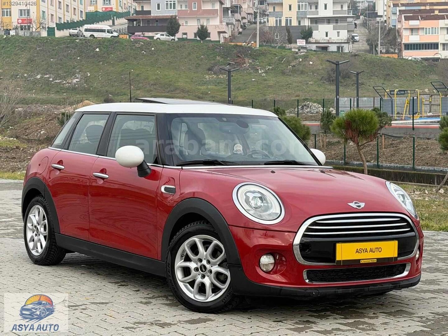 Galeriden Mini Cooper 1.5 D Chili 2016 Model Balıkesir 132.000 km Kırmızı 2