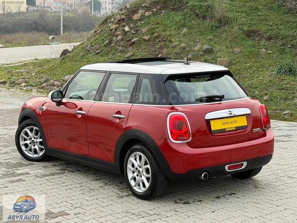 ASYA AUTO'DAN 2016 MİNİ COOPER CHİLİ CAM TAVAN ÇİFT RENK HATASIZ