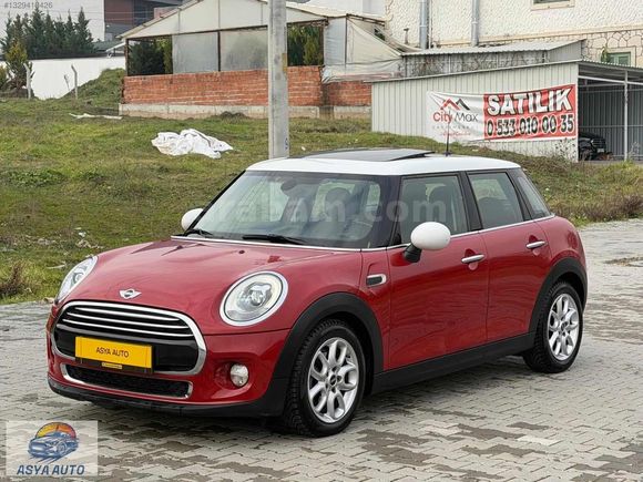 ASYA AUTO'DAN 2016 MİNİ COOPER CHİLİ CAM TAVAN ÇİFT RENK HATASIZ