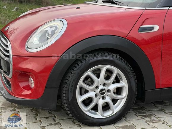 ASYA AUTO'DAN 2016 MİNİ COOPER CHİLİ CAM TAVAN ÇİFT RENK HATASIZ