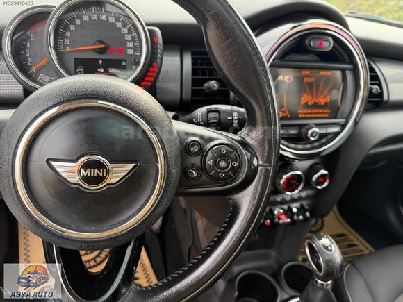 ASYA AUTO'DAN 2016 MİNİ COOPER CHİLİ CAM TAVAN ÇİFT RENK HATASIZ