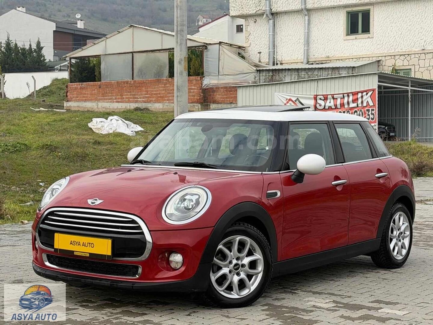 Galeriden Mini Cooper 1.5 D Chili 2016 Model Balıkesir 132.000 km Kırmızı 3