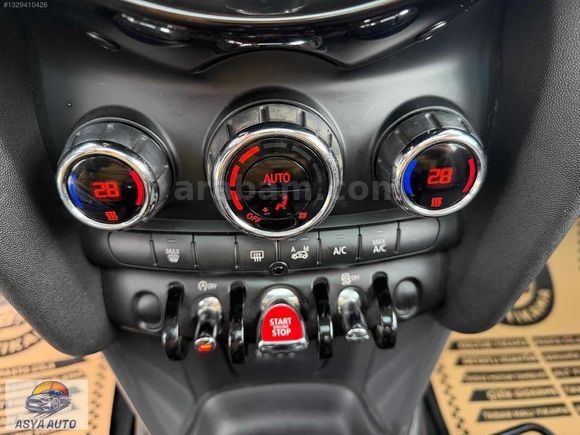 ASYA AUTO'DAN 2016 MİNİ COOPER CHİLİ CAM TAVAN ÇİFT RENK HATASIZ