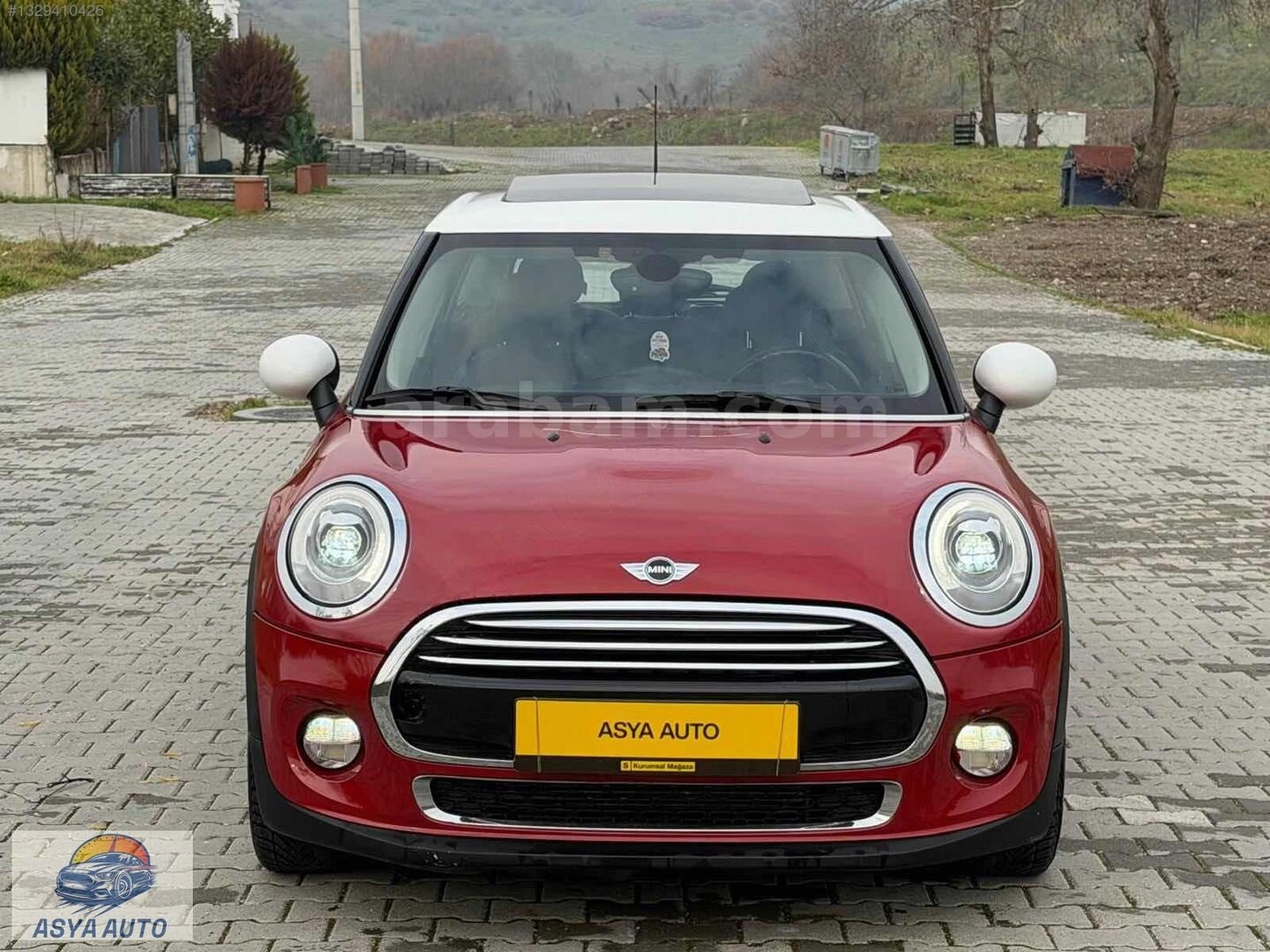 Galeriden Mini Cooper 1.5 D Chili 2016 Model Balıkesir 132.000 km Kırmızı 1