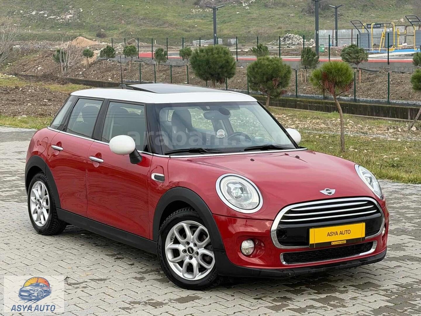 Galeriden Mini Cooper 1.5 D Chili 2016 Model Balıkesir 132.000 km Kırmızı 7