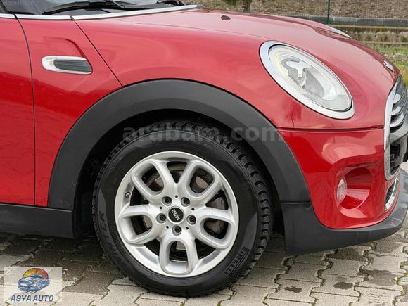 ASYA AUTO'DAN 2016 MİNİ COOPER CHİLİ CAM TAVAN ÇİFT RENK HATASIZ