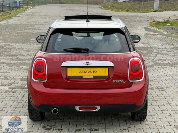ASYA AUTO'DAN 2016 MİNİ COOPER CHİLİ CAM TAVAN ÇİFT RENK HATASIZ